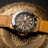 IXDAO Bronze 39mm Automatic Dive Watch