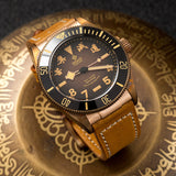 IXDAO Bronze 39mm Automatic Dive Watch