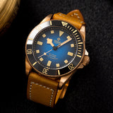 IXDAO Bronze 39mm Automatic Dive Watch