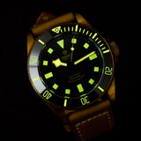 IXDAO Bronze 39mm Automatic Dive Watch