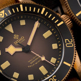 IXDAO Bronze 39mm Automatic Dive Watch