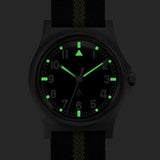 Rdunae RA01 Retro Military Filed Quartz Watch