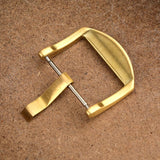 Adaptation Mechanical Bronze Buckle 18/20/22/24/26mm