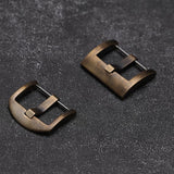 Adaptation Mechanical Bronze Buckle 18/20/22/24/26mm