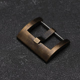 Adaptation Mechanical Bronze Buckle 18/20/22/24/26mm