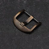 Adaptation Mechanical Bronze Buckle 18/20/22/24/26mm