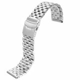 Solid Stainless Steel Watch Straps - Straight End