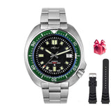 ★SpringSale★Heimdallr Turtle 6105 Captain Willard Watch