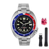★SpringSale★Heimdallr Turtle 6105 Captain Willard Watch