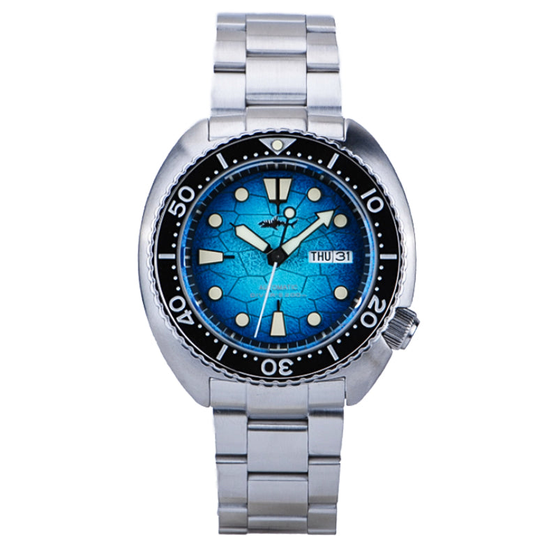 Heimdallr Watch Coupon | SHARKEY Automatic Men's Watch