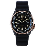 Heimdallr PVD Black SKX007 Automatic Watch