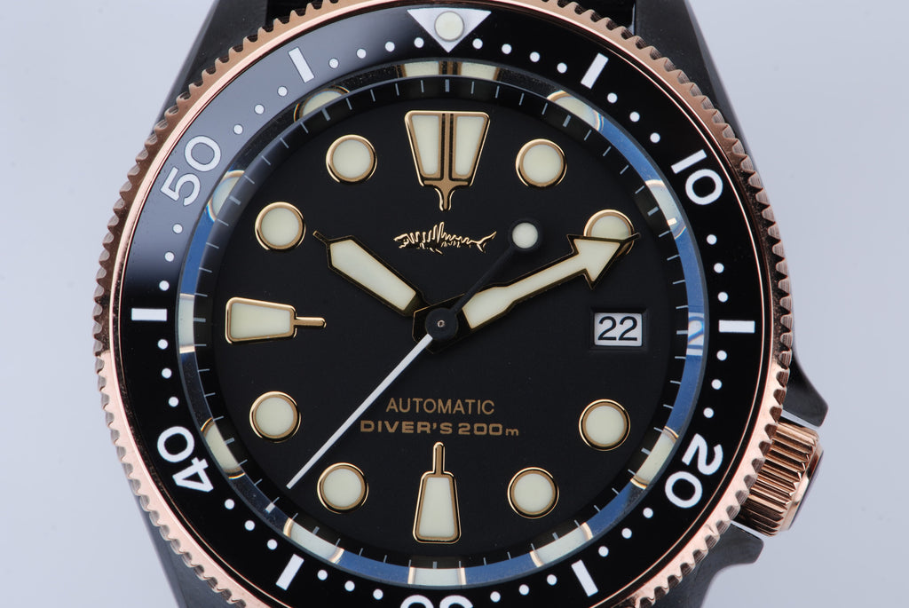 Heimdallr PVD Black SKX007 Automatic Watch