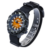 SHeimdallr Sharkey PVD Ocean Monster Dive Watch