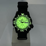 SHeimdallr Sharkey PVD Ocean Monster Dive Watch