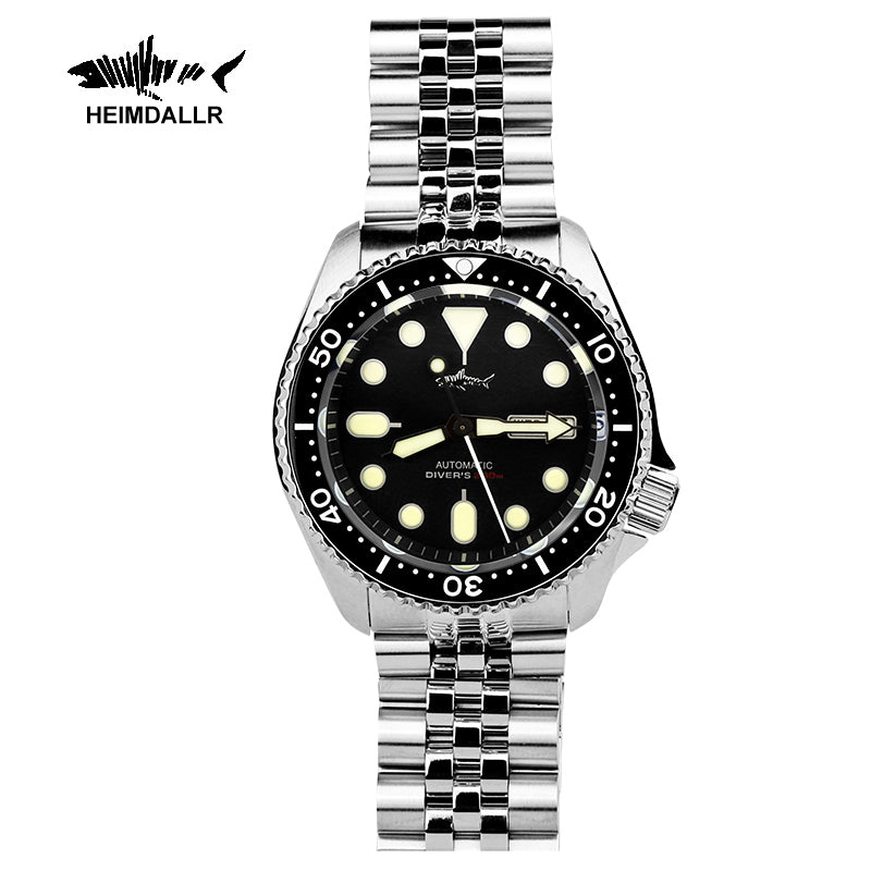 HEIMDALLR ダイバーズウォッチ Amazon.com: TACTICAL FROG Heimdallr Titanium Diver Watches