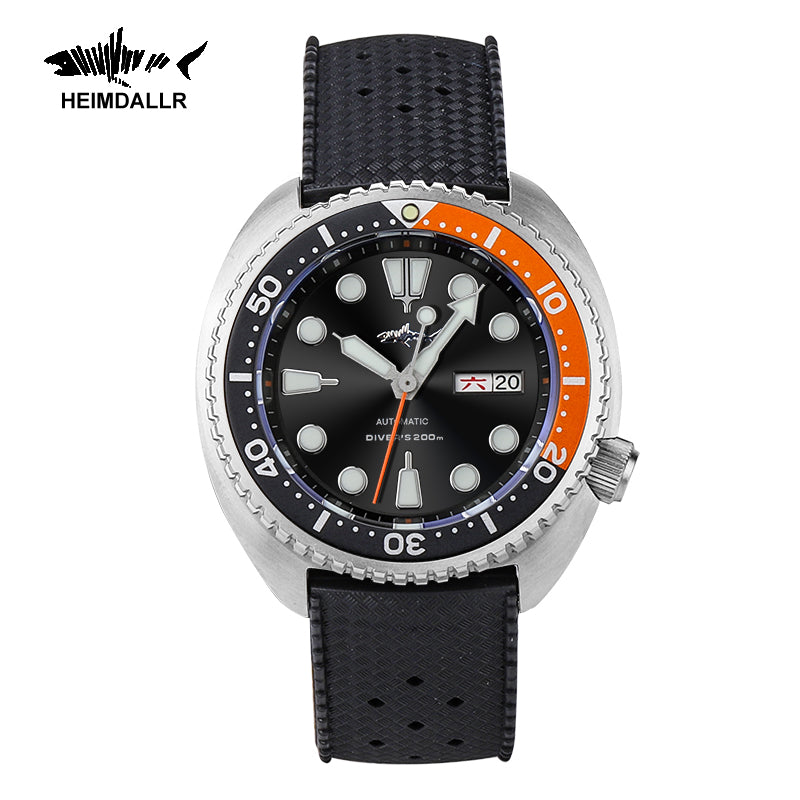Heimdallr Titanium Mini Turtle Diver Watch