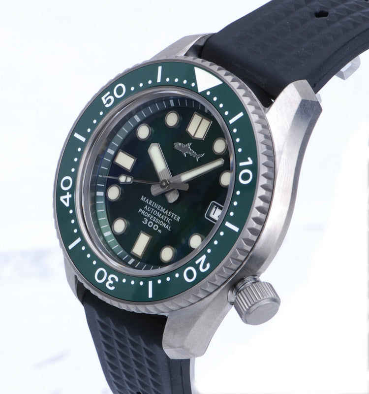 Heimdallr Titanium Sharkmaster MM300 Watch