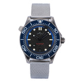 V2 Heimdallr Titanium Wave Dial NTTD Dive Watch