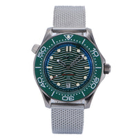 V2 Heimdallr Titanium Wave Dial NTTD Dive Watch