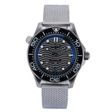 V2 Heimdallr Titanium Wave Dial NTTD Dive Watch