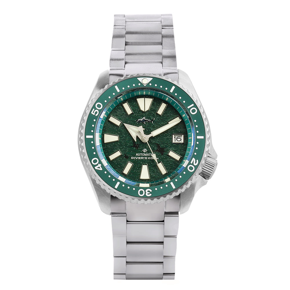Heimdallr Titanium Watch - SKX007 Dive Watch - Hemdallr
