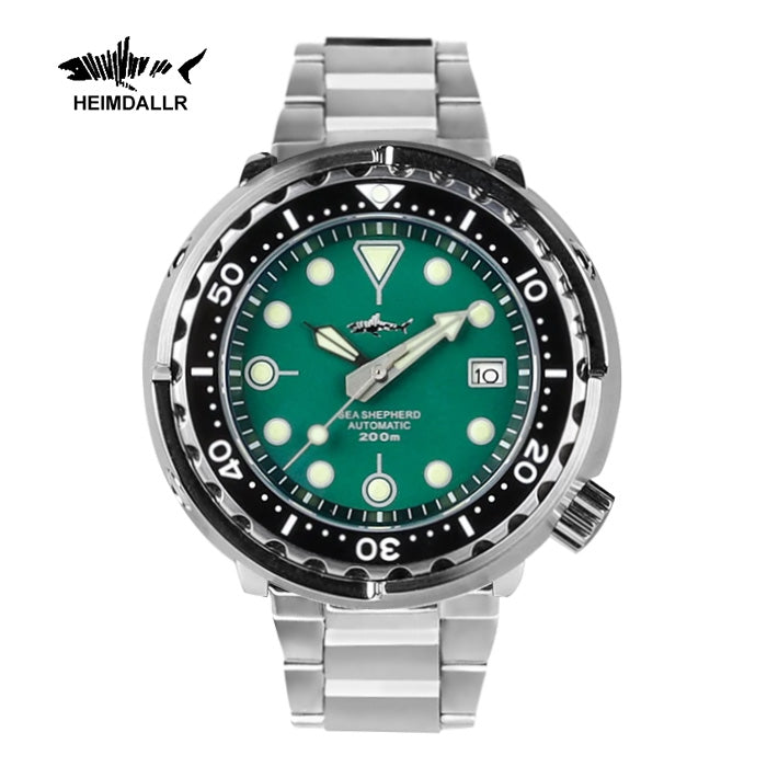 HEIMDALLR Watch Coupon | Sharkey Tuna Dive Watch Sale