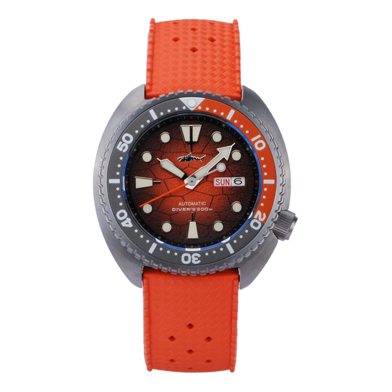 Heimdallr Titanium Mini Turtle Diver Watch