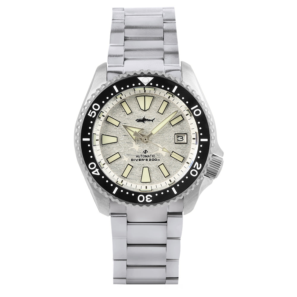 HEIMDALLR ダイバーズウォッチ Amazon.com: TACTICAL FROG Heimdallr Titanium Diver Watches