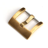 Adaptation Mechanical Bronze Buckle 18/20/22/24/26mm