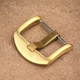 Adaptation Mechanical Bronze Buckle 18/20/22/24/26mm