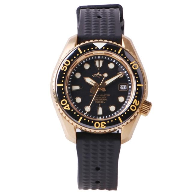 Heimdallr Bronze MM300 Diver Watch