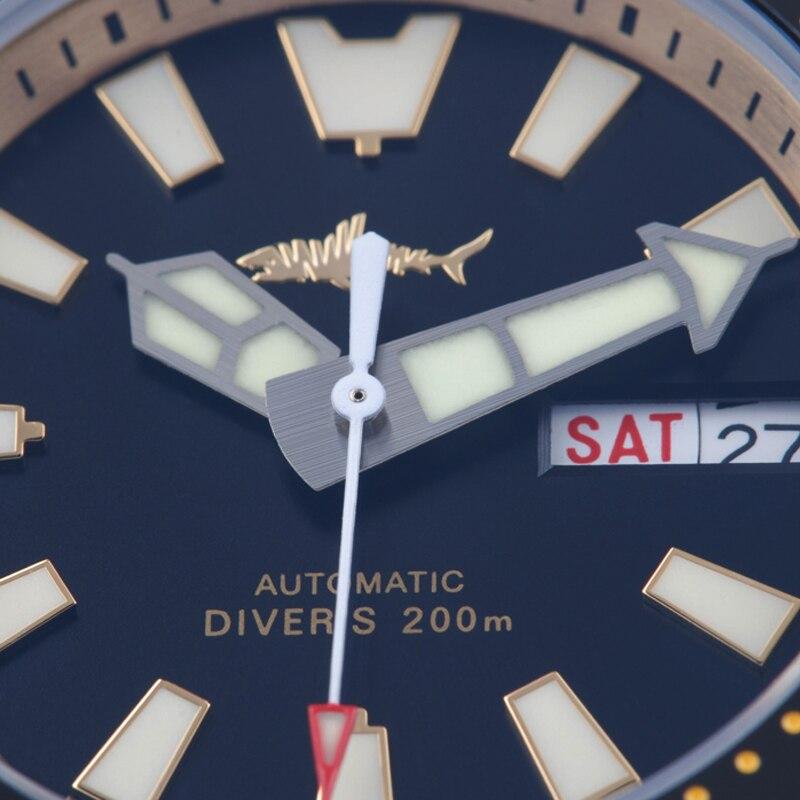 Heimdallr Gold PVD Dive Watch