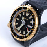 Heimdallr Gold PVD Dive Watch