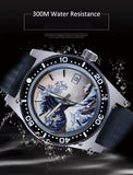 Heimdallr Kanagawa Wave 62 MAS Diving Watch