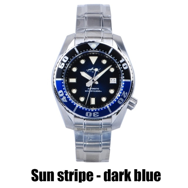 Heimdallr Sharkey Dive Steel Watch
