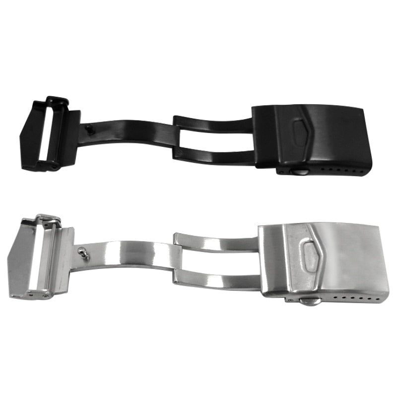 Heimdallr Watches 6 Holes Adjustable Fold Clasp Buckle Heimdallr