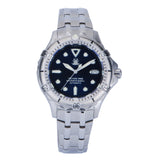 ★Anniversary Sale★Tacitcal Frog Retro Leopard Vintage diving watch