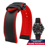 Waterproof Nylon Rubber Watch Bands