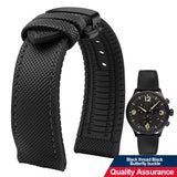 Waterproof Nylon Rubber Watch Bands