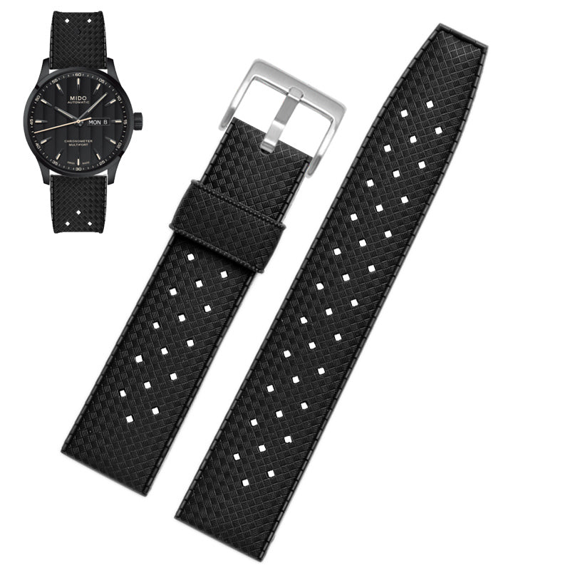 ★Summer Sale★ Tropic Rubber Dive Watch Band