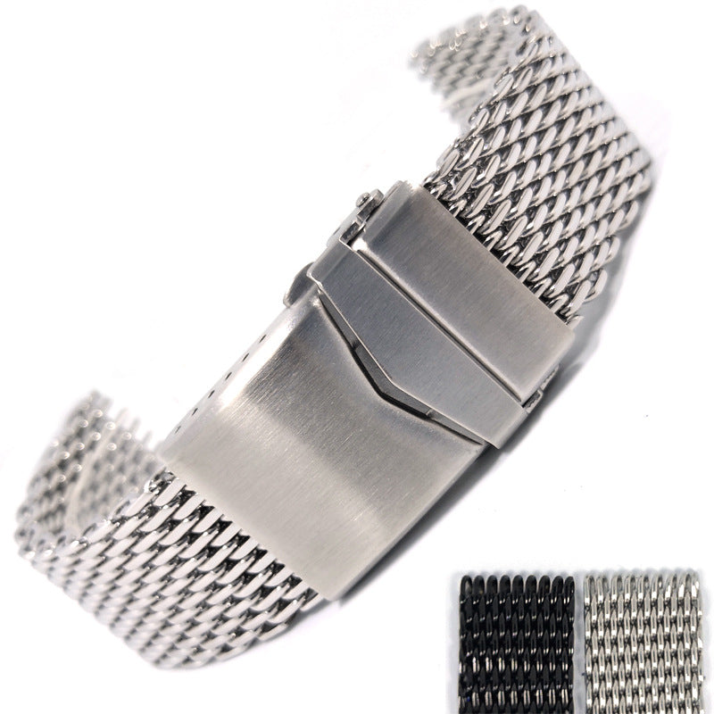 Stainless Steel Mesh Watch Bracelet – Heimdallr Watch Official Store