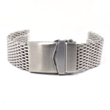 Stainless Steel Mesh Watch Bracelet