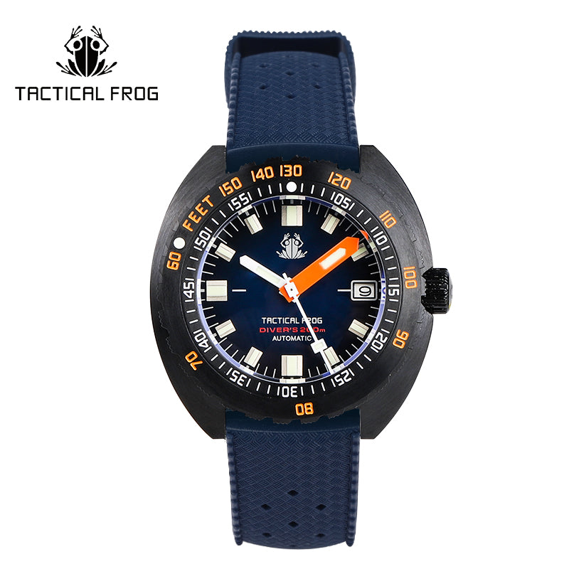 Tactical Frog Sub 300T PVD Dive Watch Adjustable Band