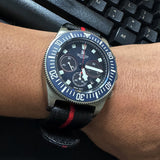 Tactical Frog Titanium FX-Diving Chronograph Watch