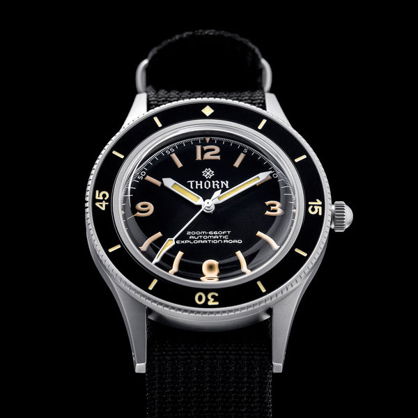 Chinese Thorn Automatic Watches | 50-Fathoms Dive Watch