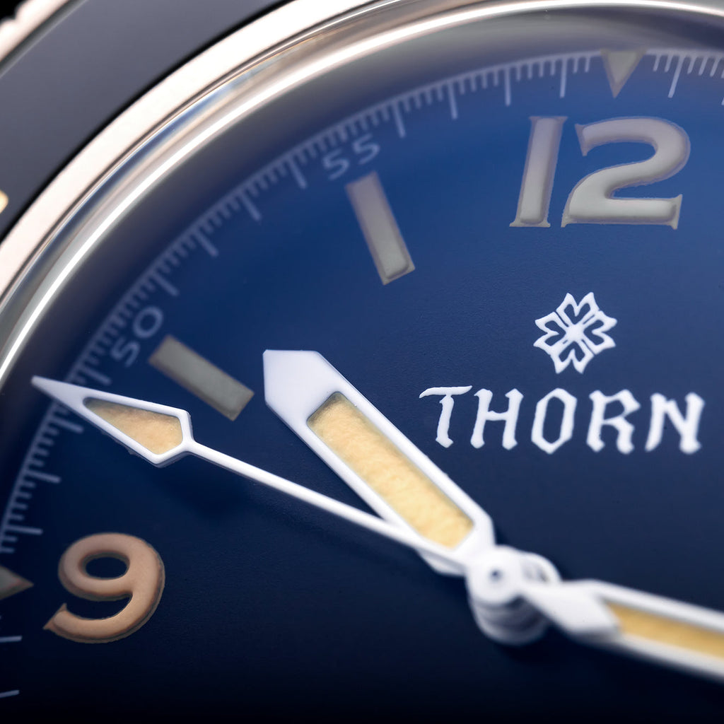 Thorn Vintage 50-Fathoms Dive Watch