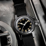 Thorn Sterile 36mm Automatic Retro Military Watch