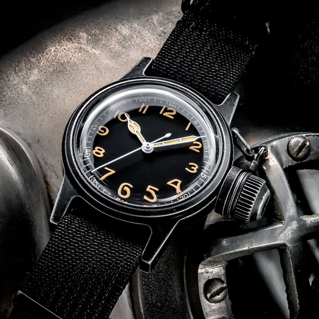 Thorn Sterile 36mm Automatic Retro Military Watch