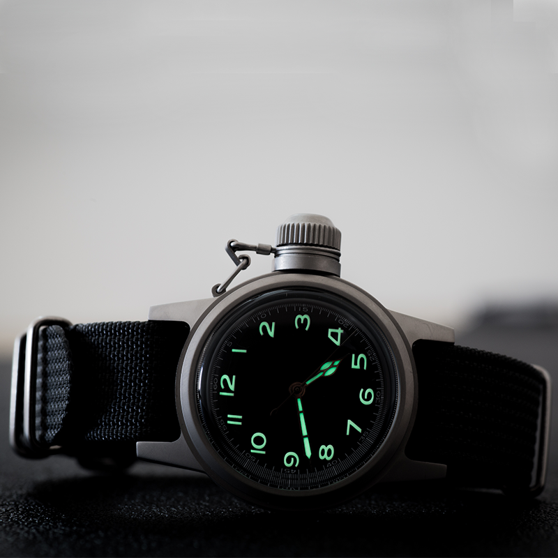 Buy Affordable Men Watches Thorn 36mm Retro Military Watch