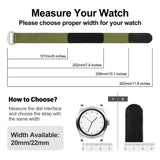 Magic Tape Soft Nylon Watchband